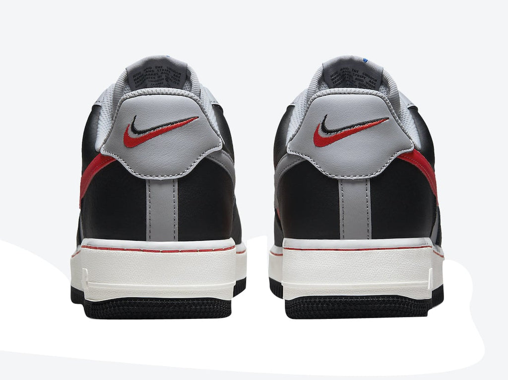 NBA x Nike Air Force 1 Low 75th Anniversary Black Grey - Image 5