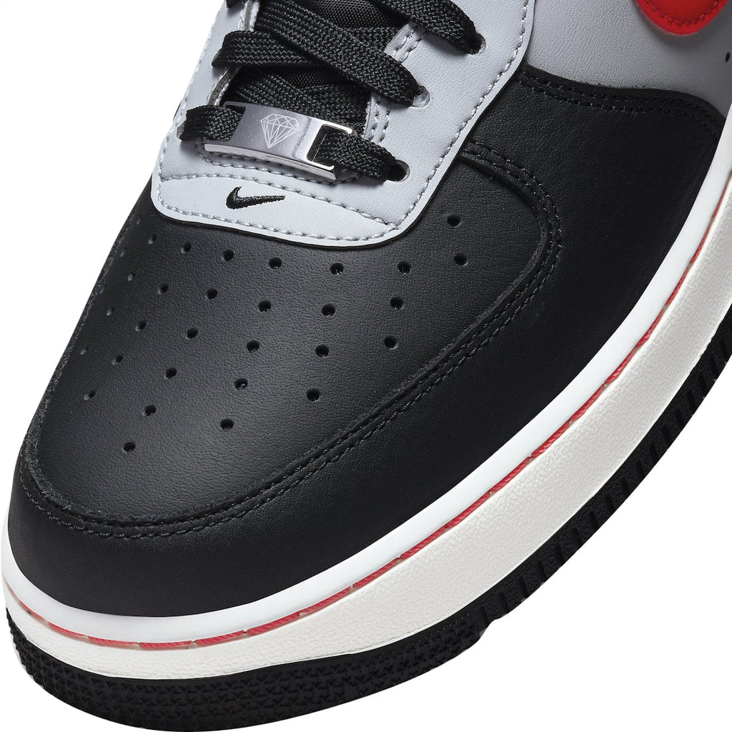NBA x Nike Air Force 1 Low 75th Anniversary Black Grey - Image 7
