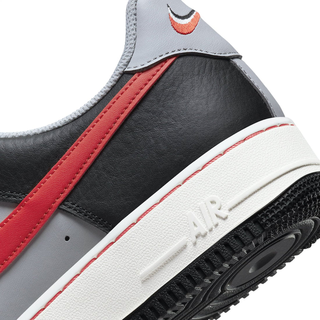 NBA x Nike Air Force 1 Low 75th Anniversary Black Grey - Image 8