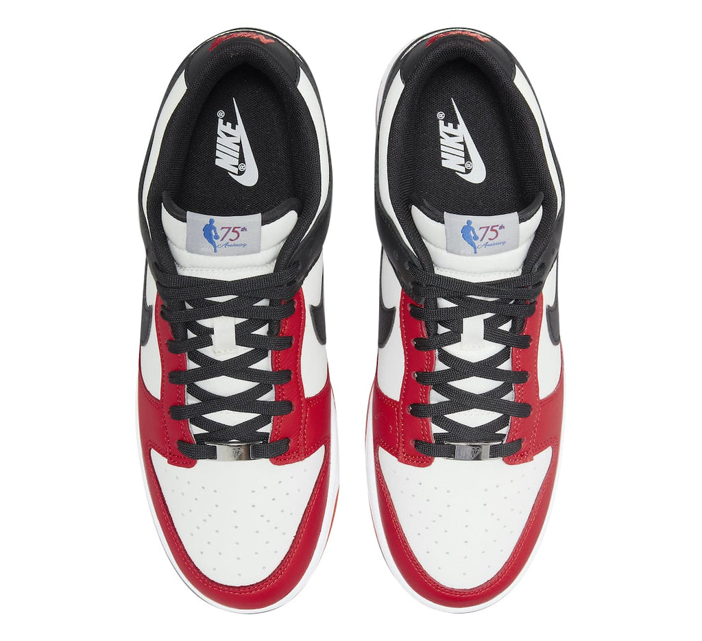 NBA x Nike Dunk Low EMB 75th Anniversary Chicago - Image 4