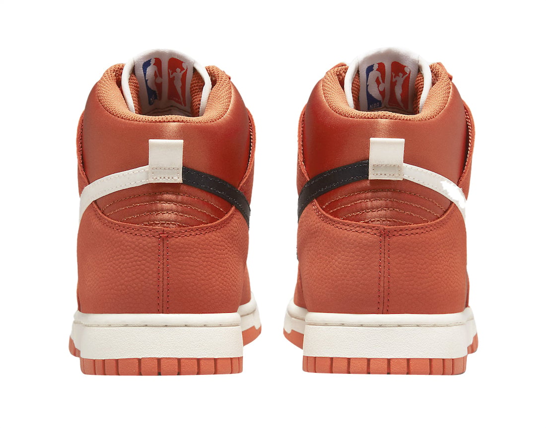 NBA x WNBA x Nike Dunk High EMB One Game - Image 5