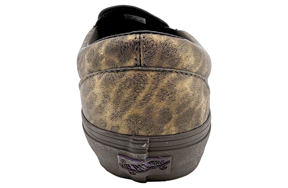 Needles x Vans Vault Classic Slip-On V Animal Print-Brown - Image 5