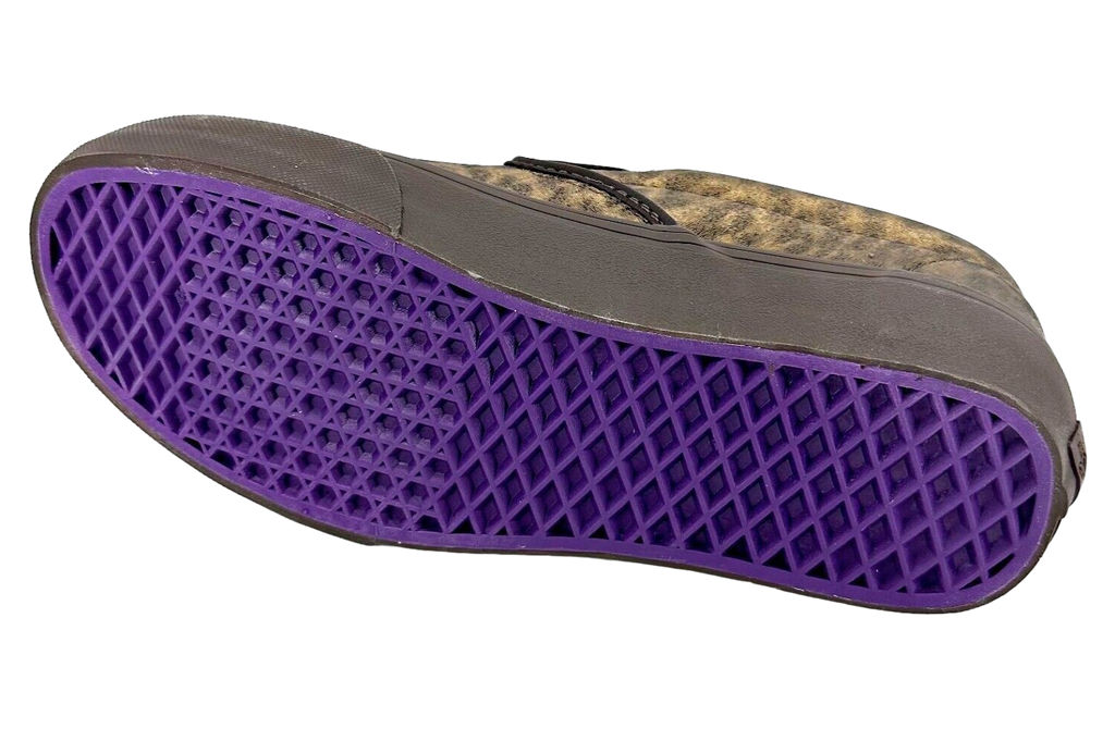 Needles x Vans Vault Classic Slip-On V Animal Print-Brown - Image 6