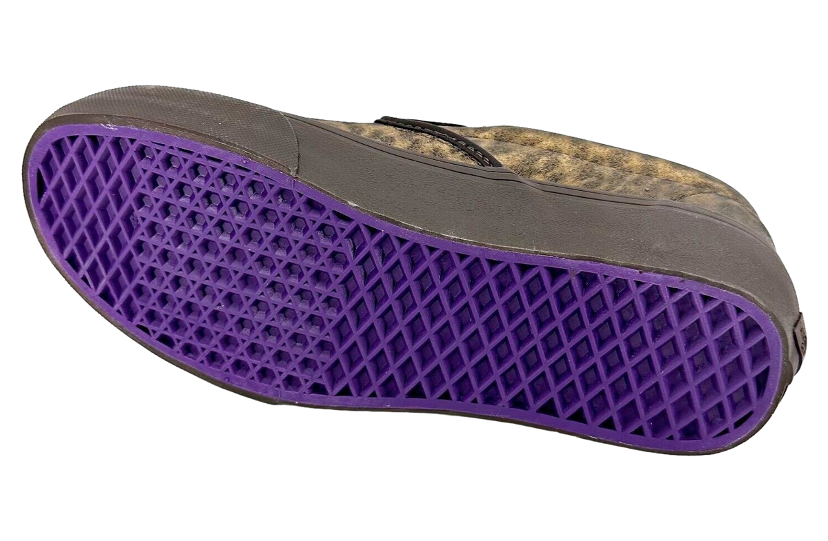 Needles x Vans Vault Classic Slip-On V Animal Print-Brown - Image 6