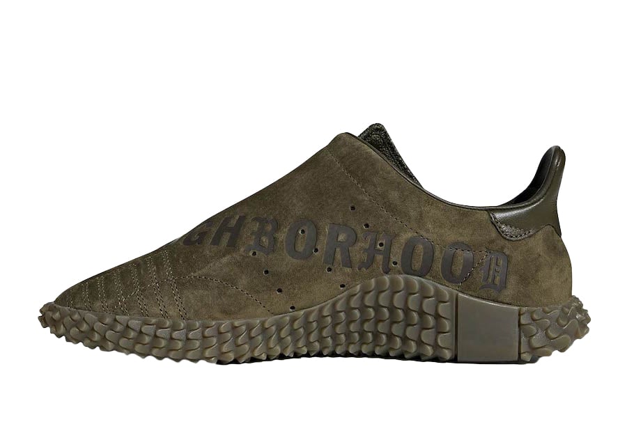 Neighborhood x adidas Kamanda Olive - Image 2