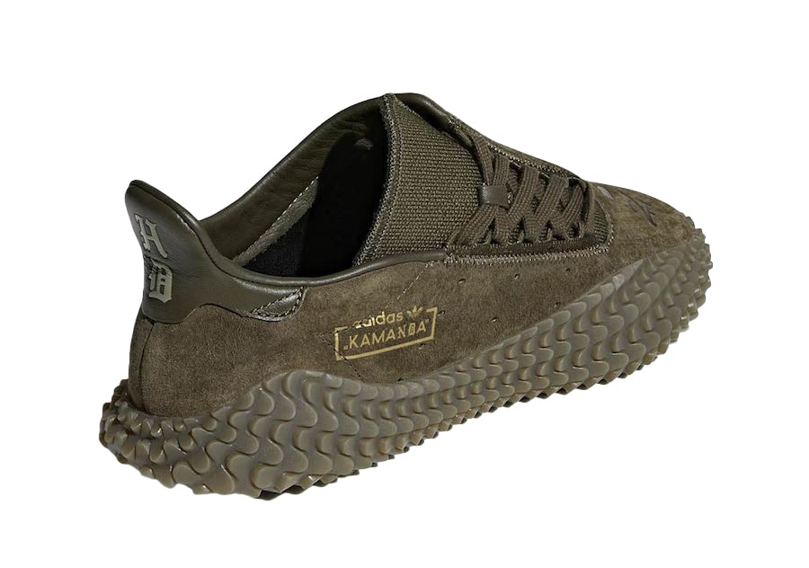 Neighborhood x adidas Kamanda Olive - Image 4