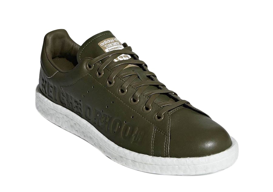 Neighborhood x adidas Stan Smith Boost - Image 3