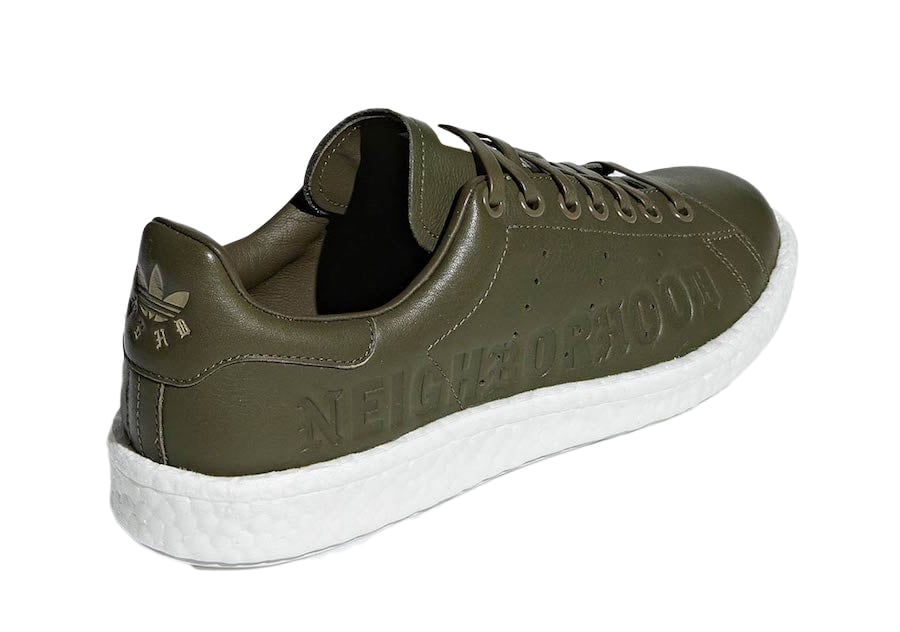 Neighborhood x adidas Stan Smith Boost - Image 4