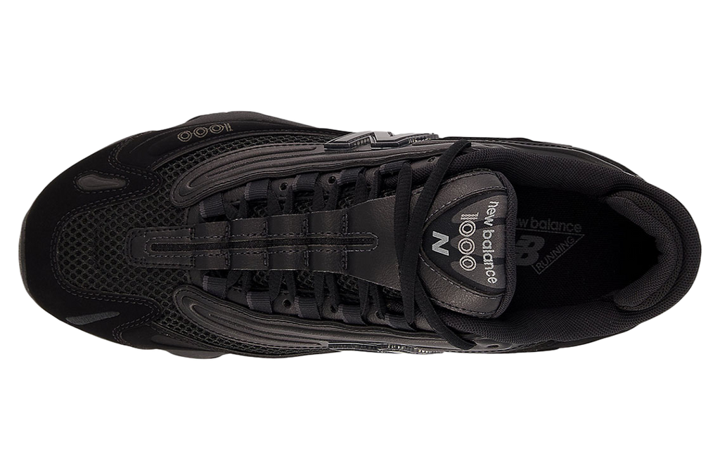 New Balance 1000 All Black - Image 3