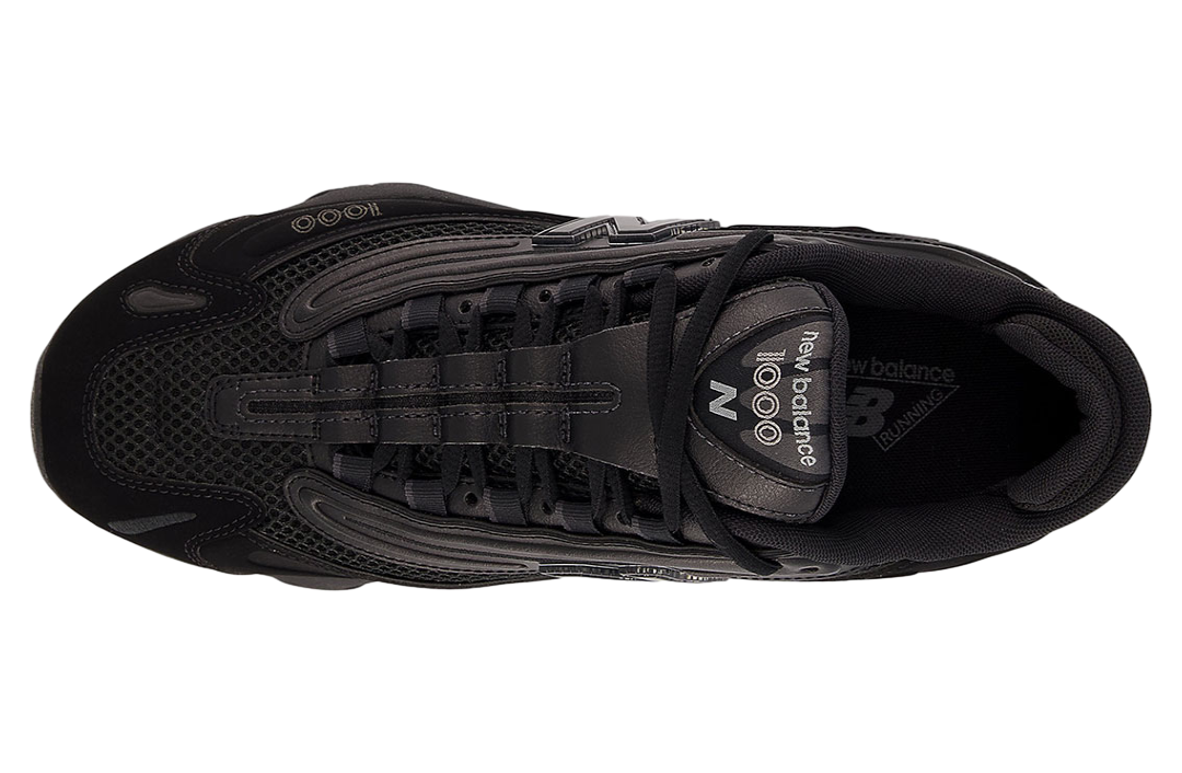 New Balance 1000 All Black - Image 3