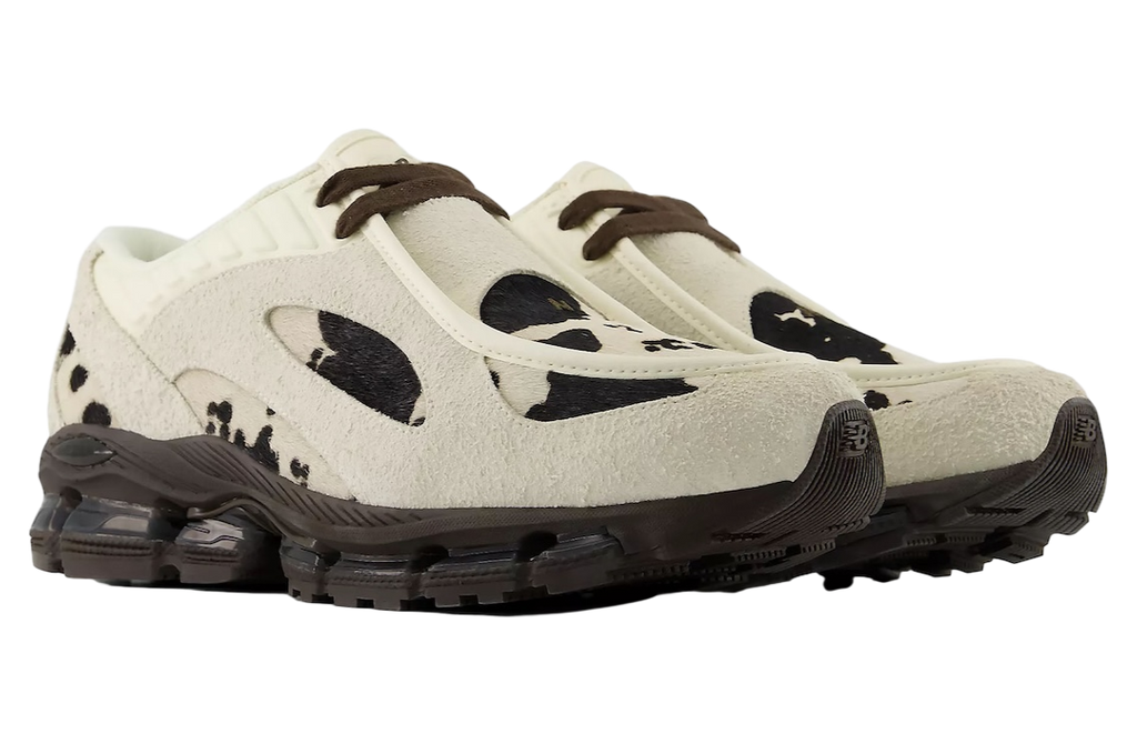 New Balance 1890a Cowprint Beige / Black - Image 2