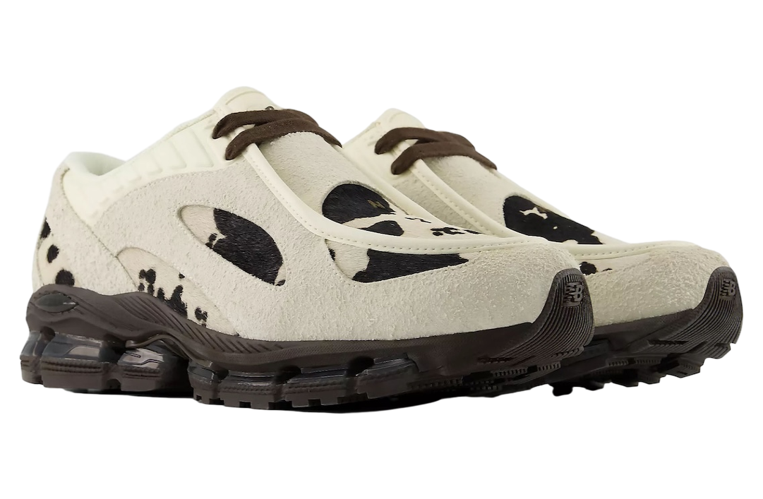 New Balance 1890a Cowprint Beige / Black - Image 2