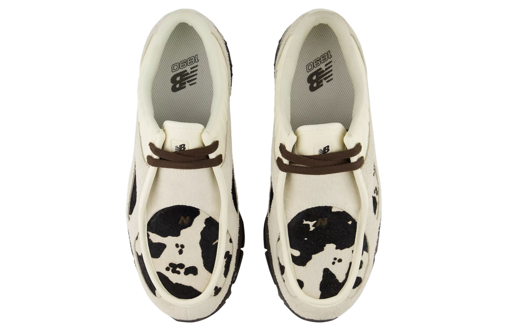 New Balance 1890a Cowprint Beige / Black - Image 4
