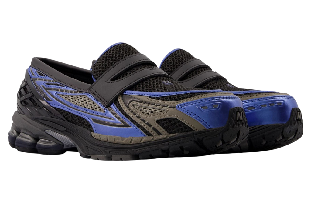 New Balance 1906 Loafer Black/Metallic Blue - Image 2