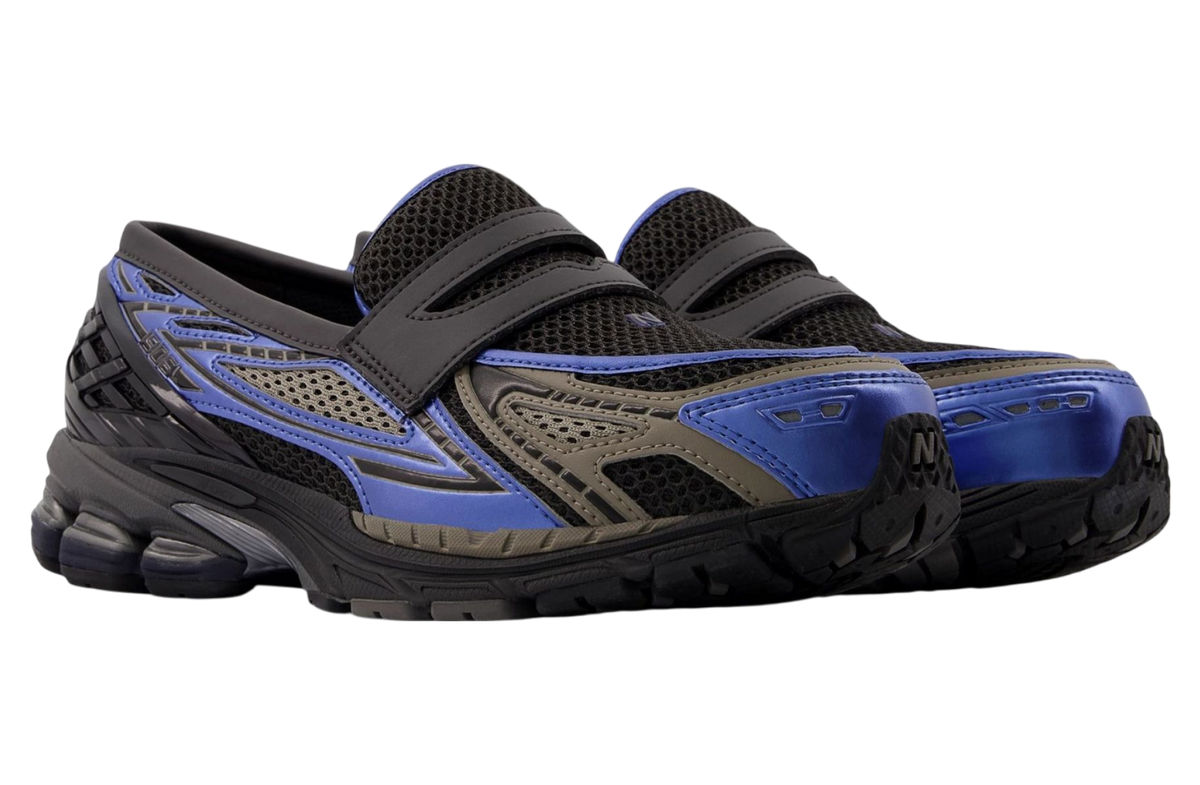 New Balance 1906 Loafer Black/Metallic Blue - Image 2