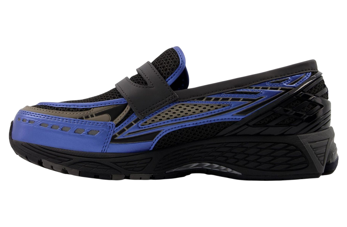 New Balance 1906 Loafer Black/Metallic Blue - Image 3
