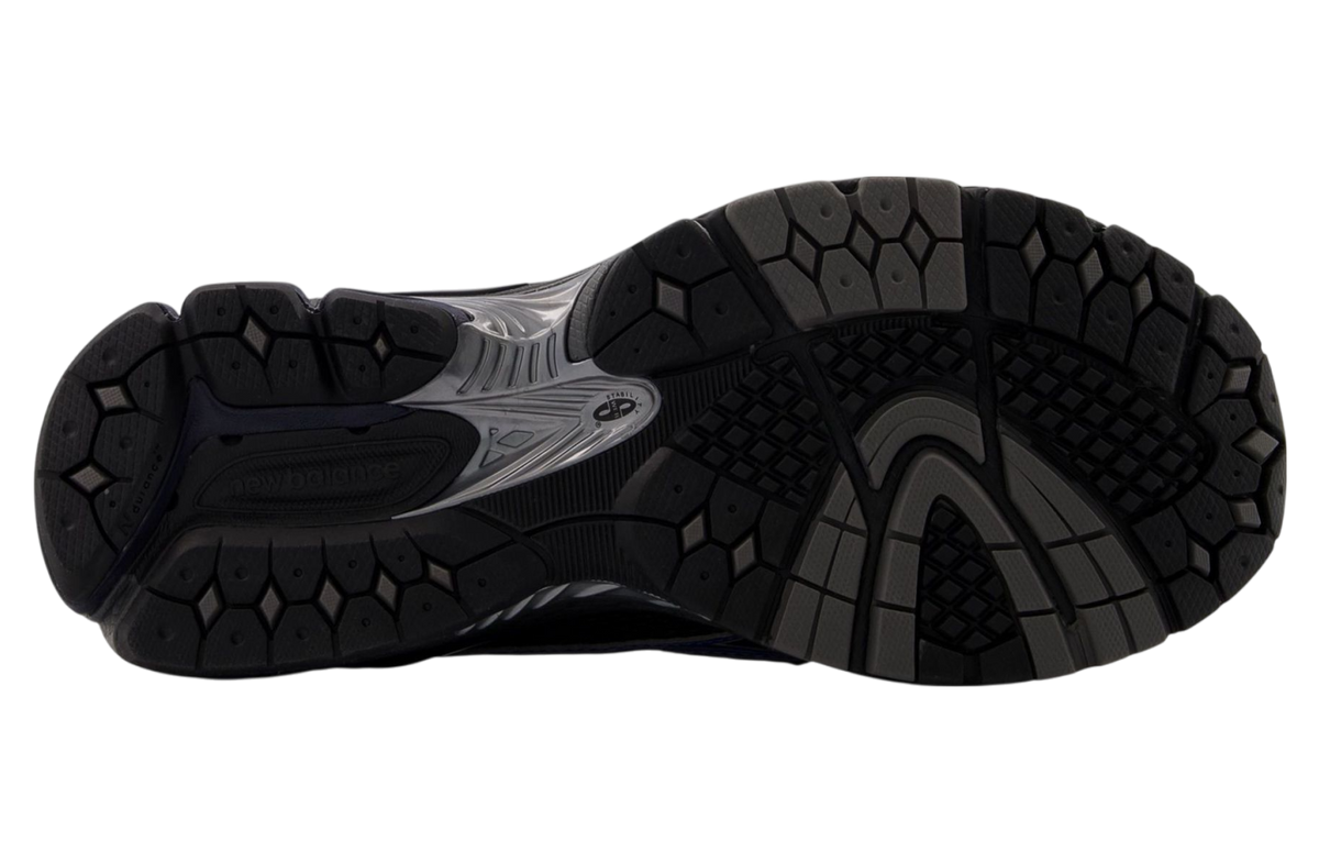 New Balance 1906 Loafer Black/Metallic Blue - Image 5