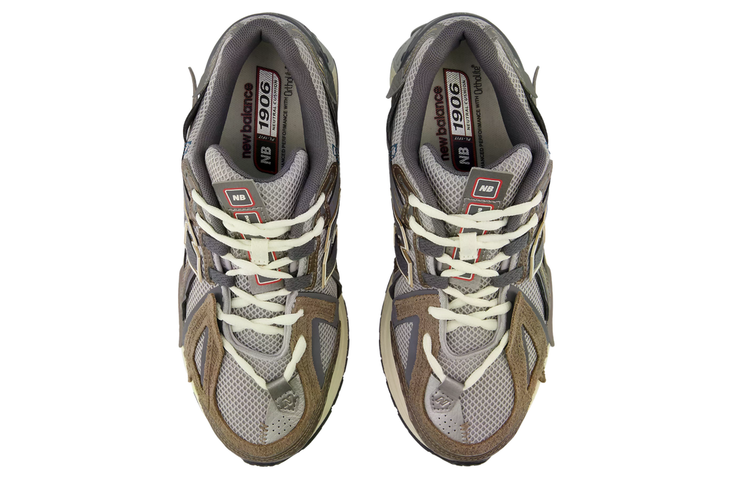 New Balance 1906a Thunder Brown / Slate Grey - Image 3