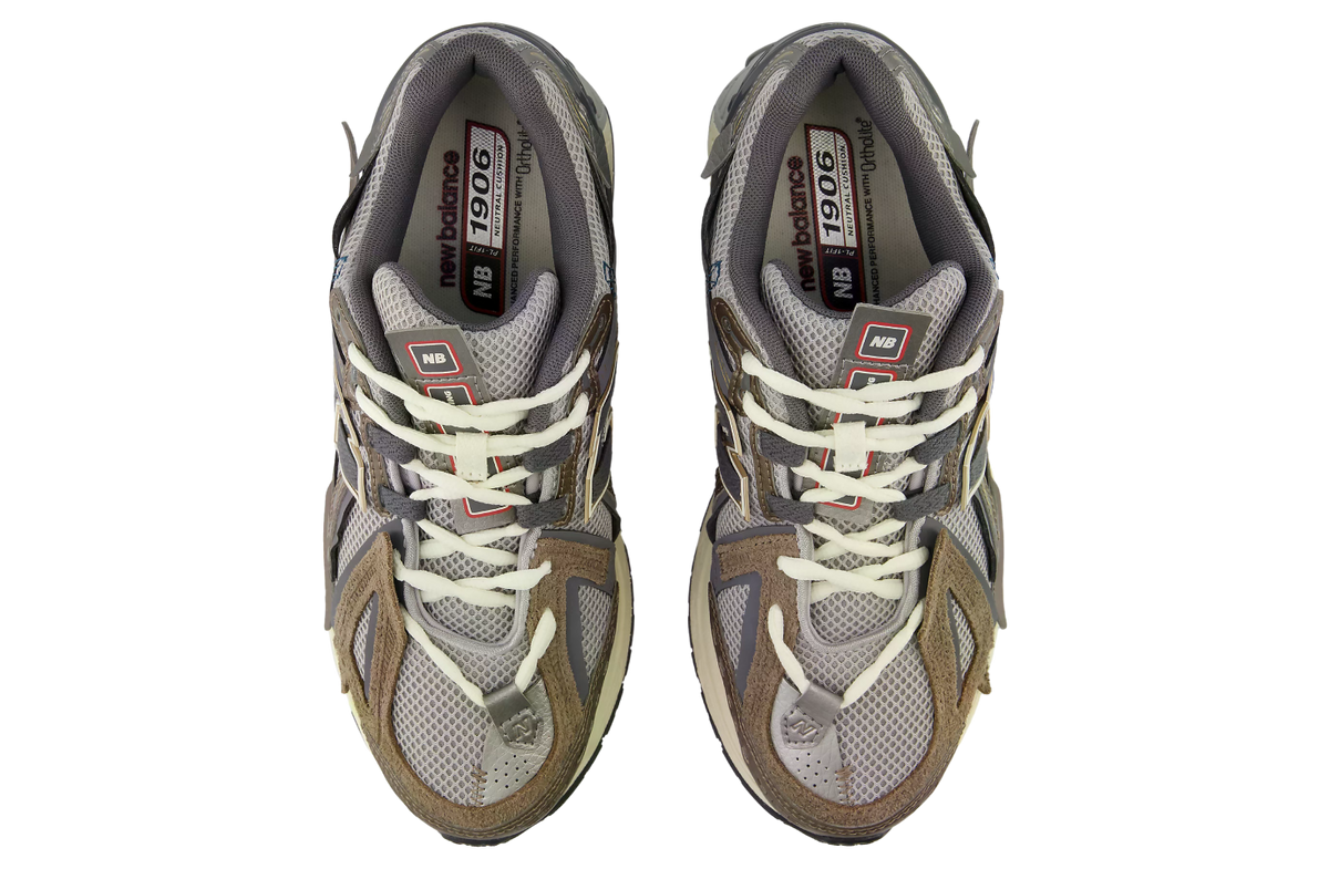 New Balance 1906a Thunder Brown / Slate Grey - Image 3