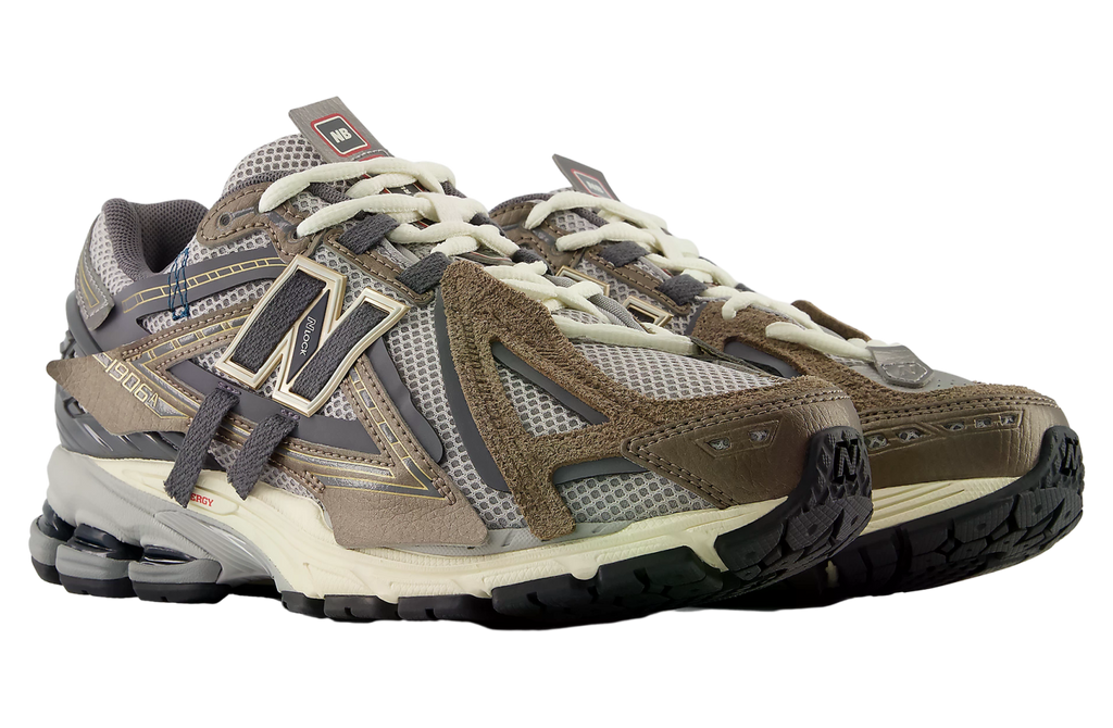 New Balance 1906a Thunder Brown / Slate Grey - Image 4