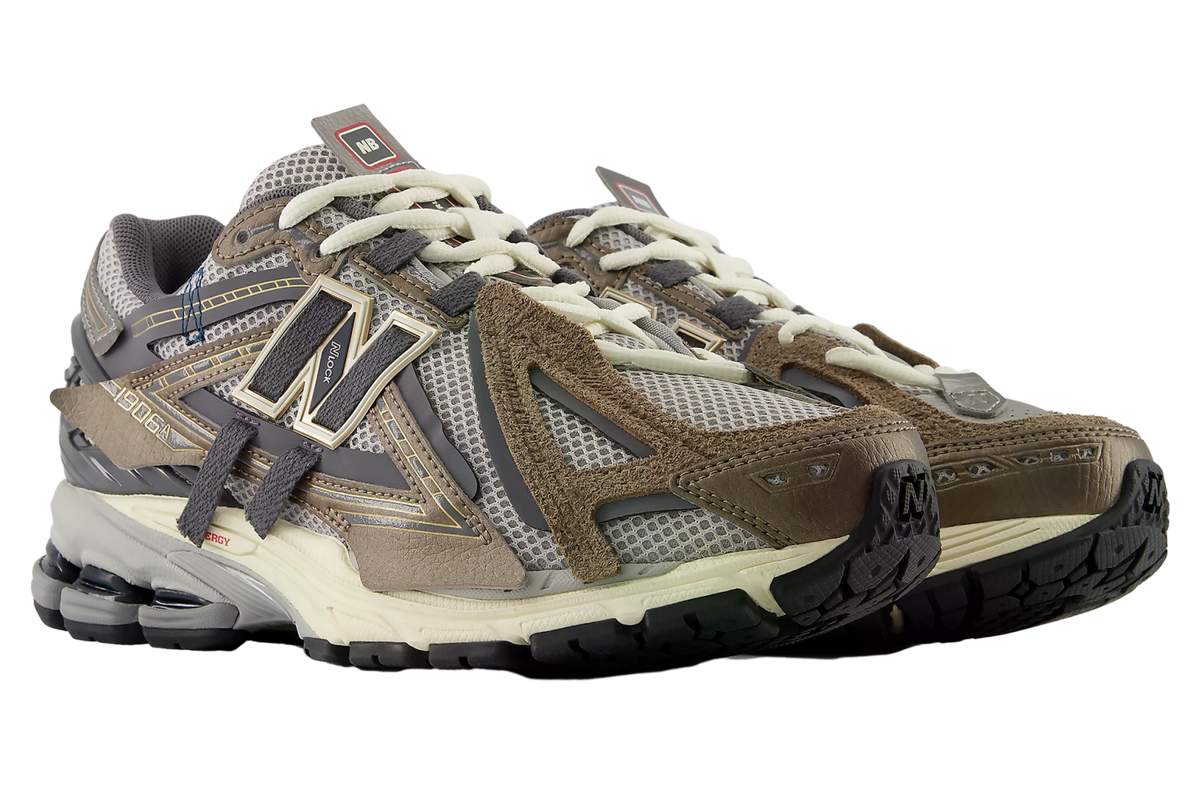 New Balance 1906a Thunder Brown / Slate Grey - Image 4