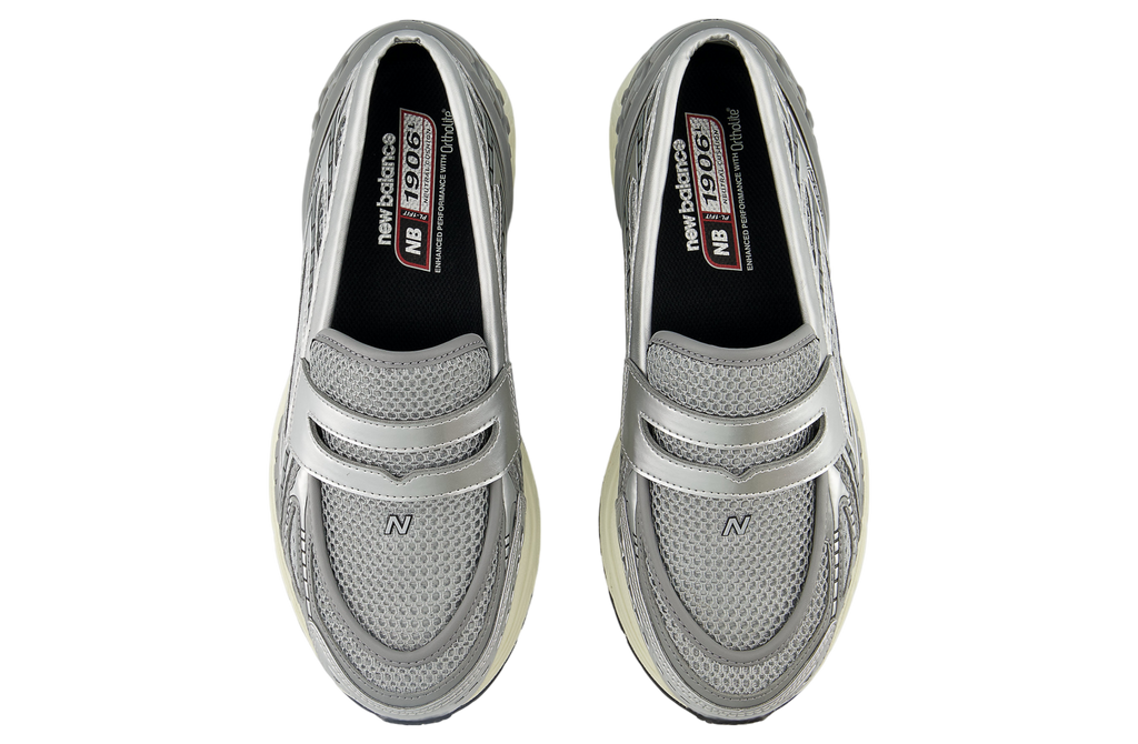 New Balance 1906L Loafer Metallic Silver - Image 3