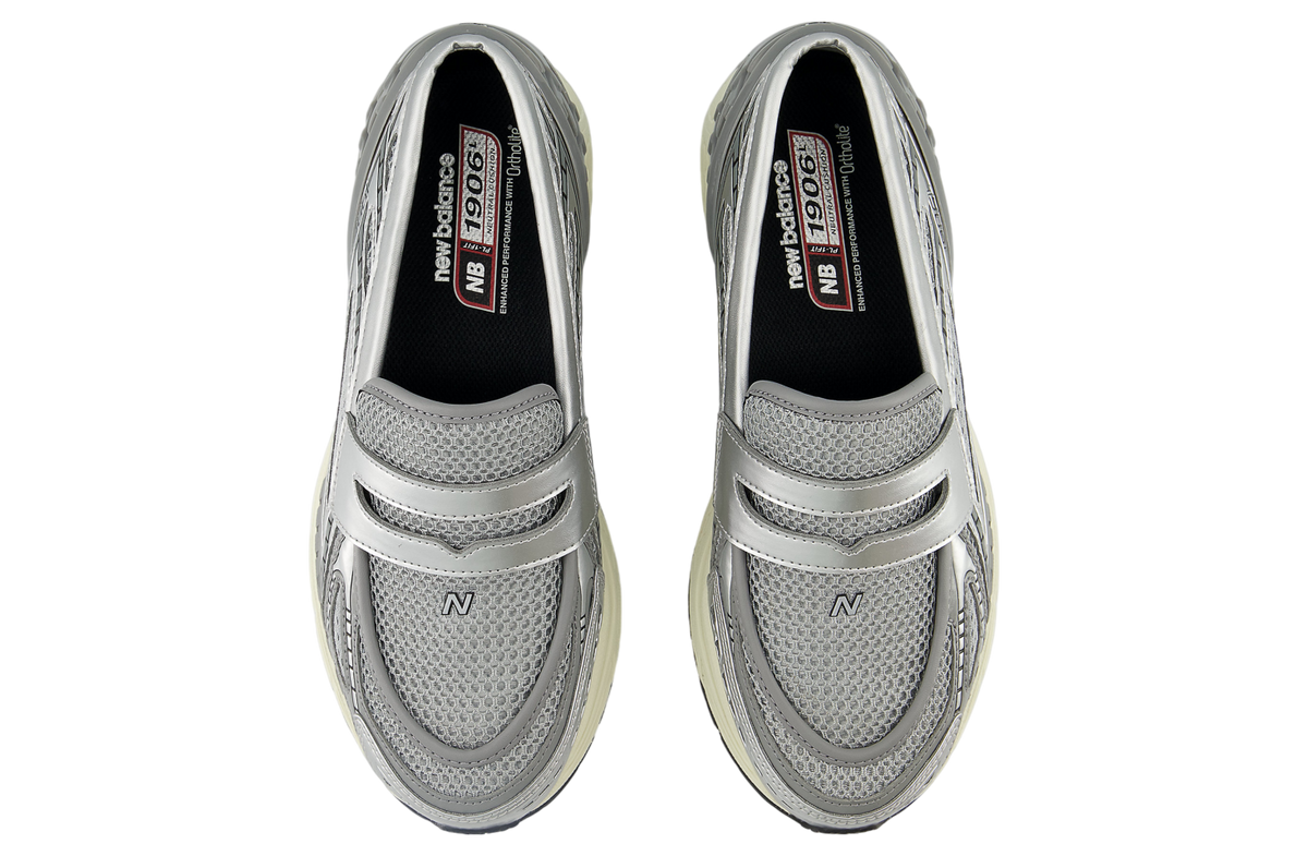 New Balance 1906L Loafer Metallic Silver - Image 3