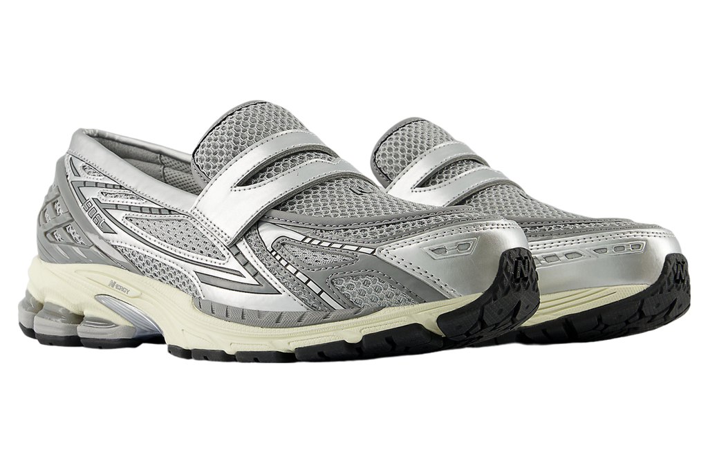 New Balance 1906L Loafer Metallic Silver - Image 4