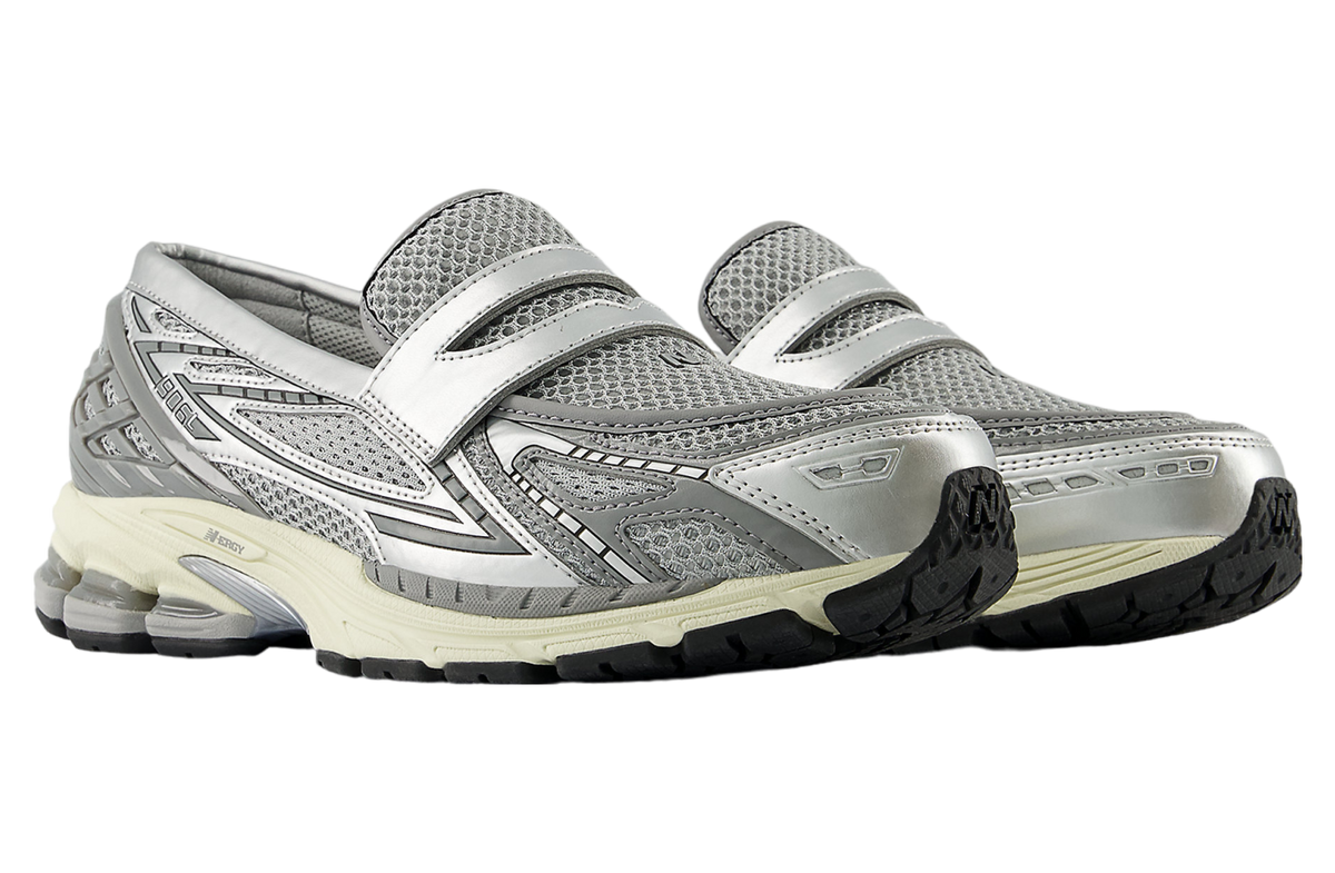 New Balance 1906L Loafer Metallic Silver - Image 4