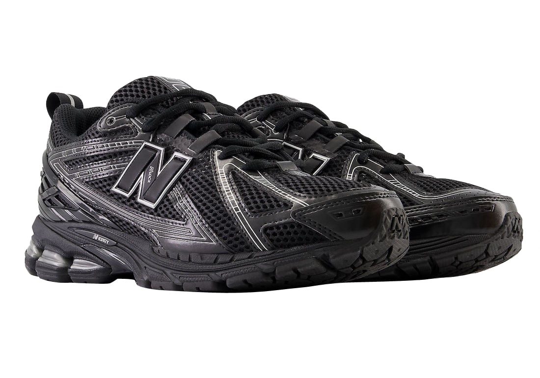 New Balance 1906R Black Grey - Image 2