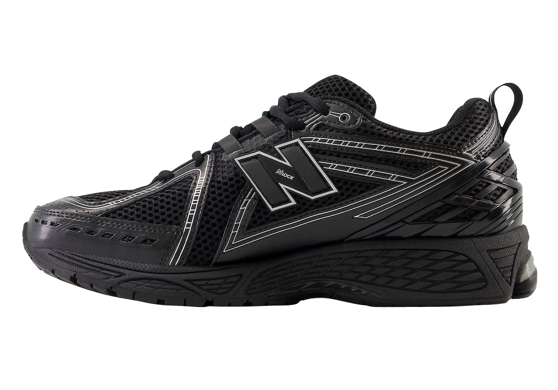 New Balance 1906R Black Grey - Image 3