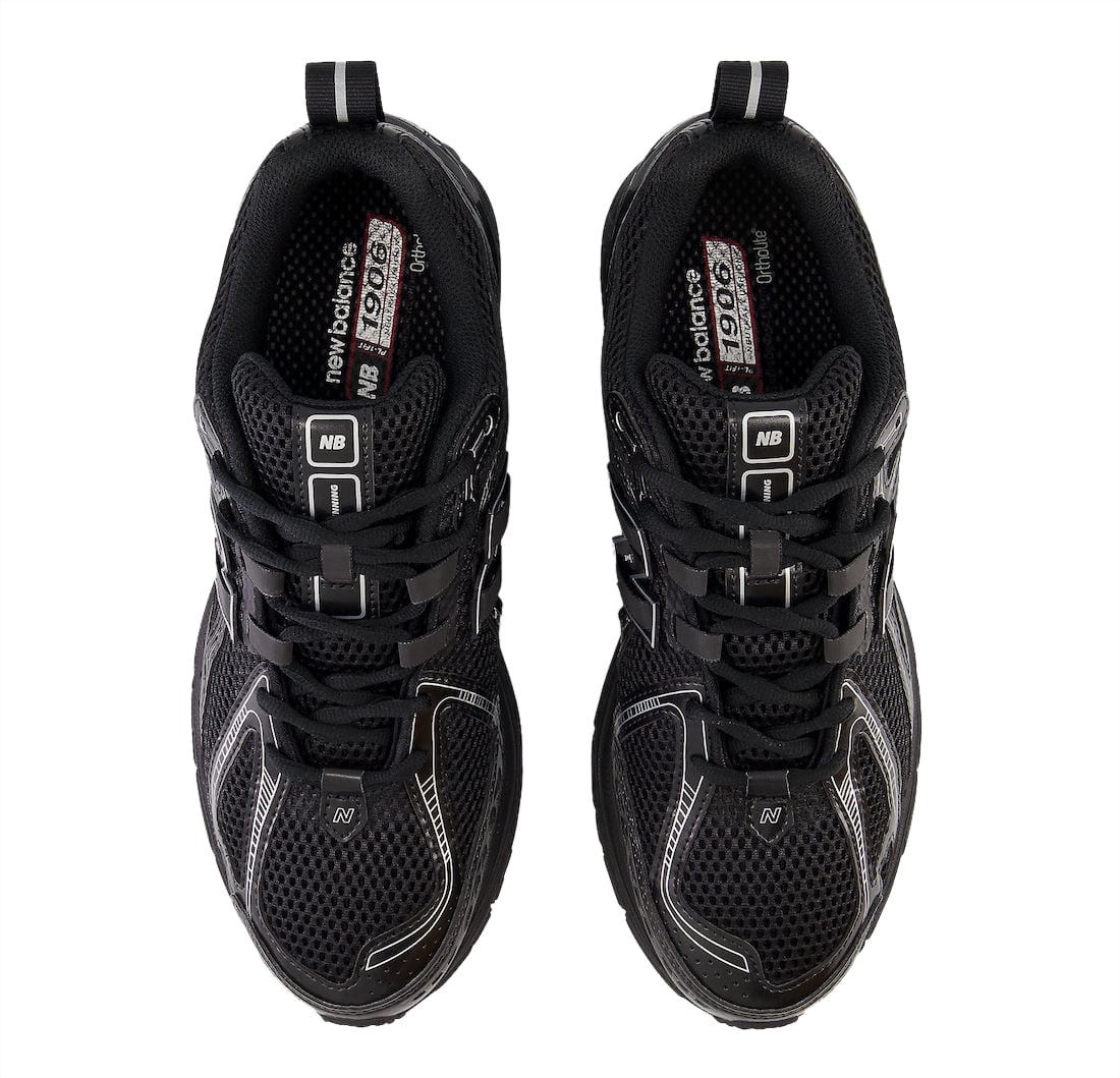 New Balance 1906R Black Grey - Image 4