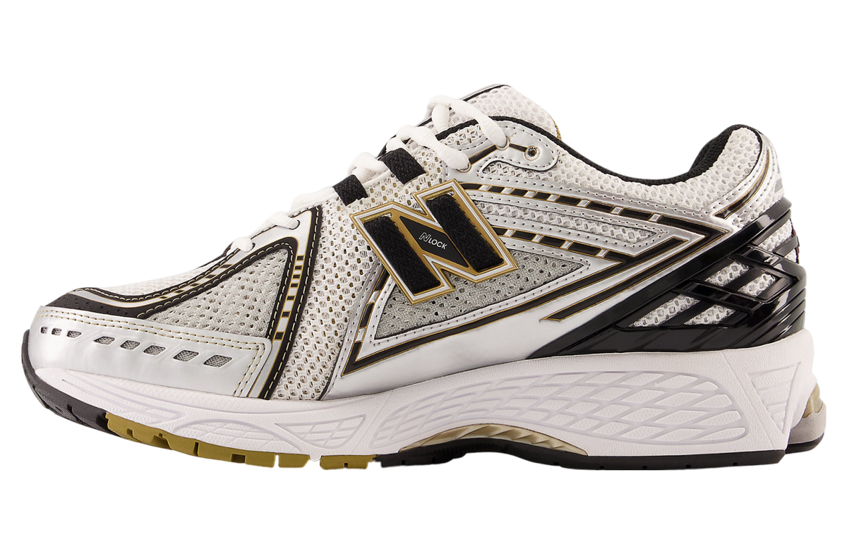 New Balance 1906r Metallic Silver / Metallic Gold - Image 2