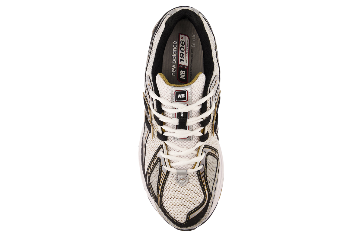 New Balance 1906r Metallic Silver / Metallic Gold - Image 3