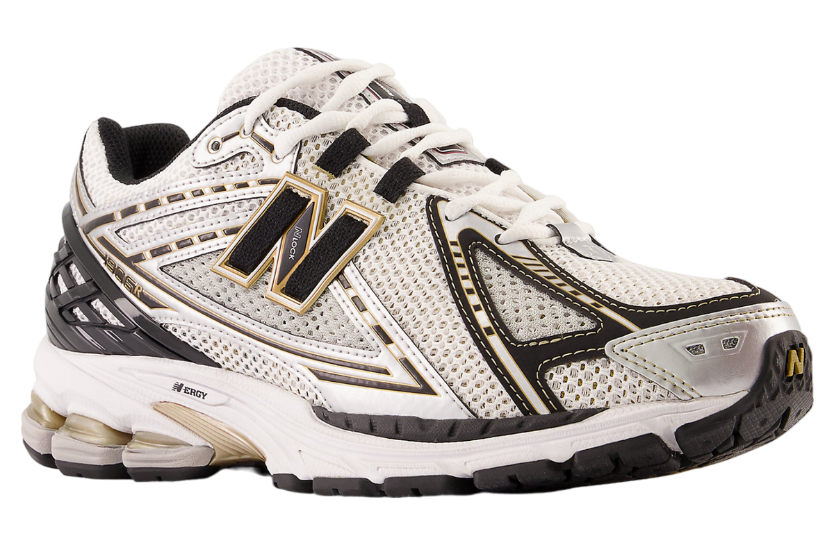 New Balance 1906r Metallic Silver / Metallic Gold - Image 4