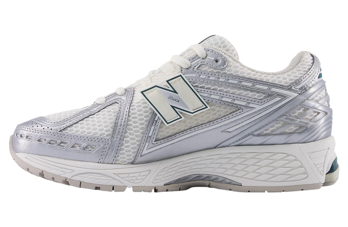 New Balance 1906r Silver Metalic / Sea Salt - Image 2