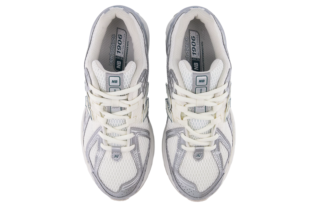 New Balance 1906r Silver Metalic / Sea Salt - Image 3