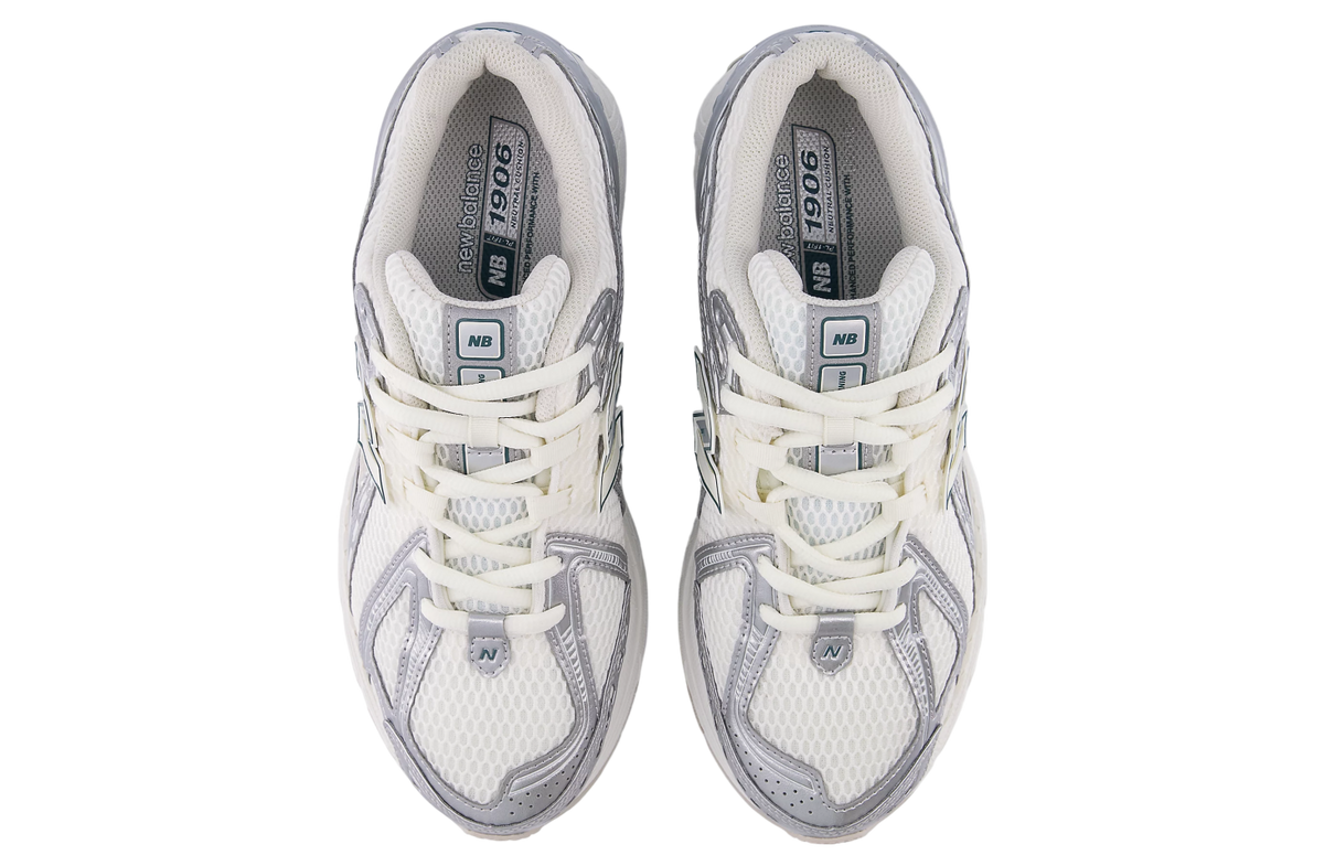 New Balance 1906r Silver Metalic / Sea Salt - Image 3