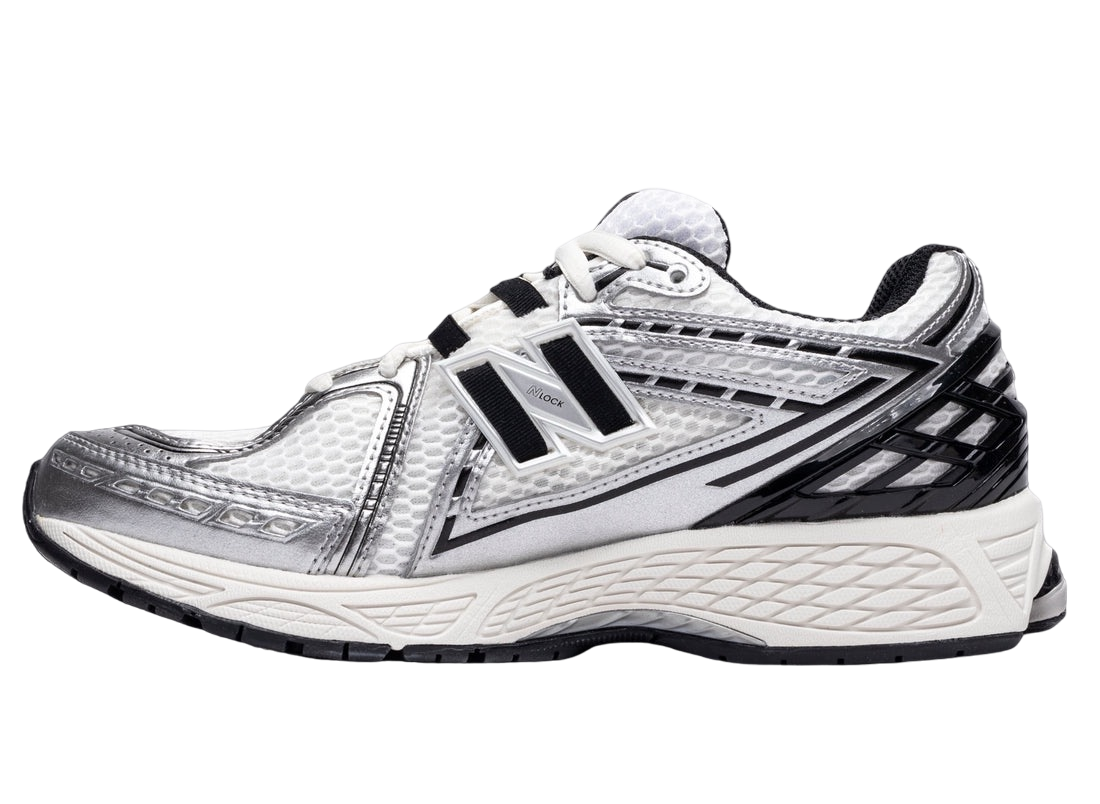 New Balance 1906R Silver Metallic Black - Image 2