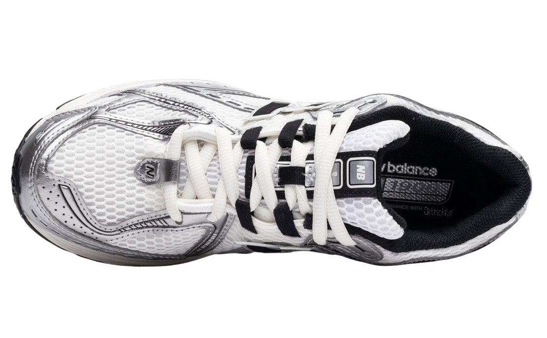 New Balance 1906R Silver Metallic Black - Image 3