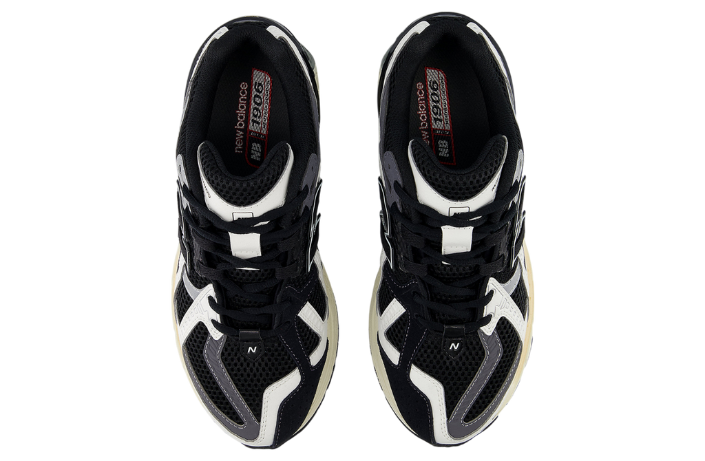 New Balance 1906U Black / Sea Salt - Image 4