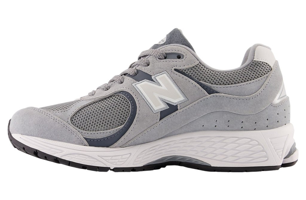 New Balance 2002r Steel / Lead - Image 2