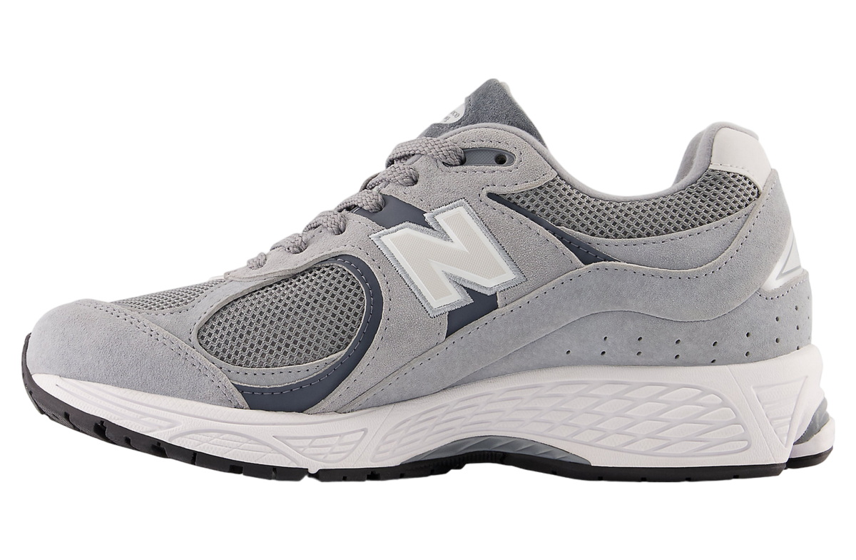 New Balance 2002r Steel / Lead - Image 2