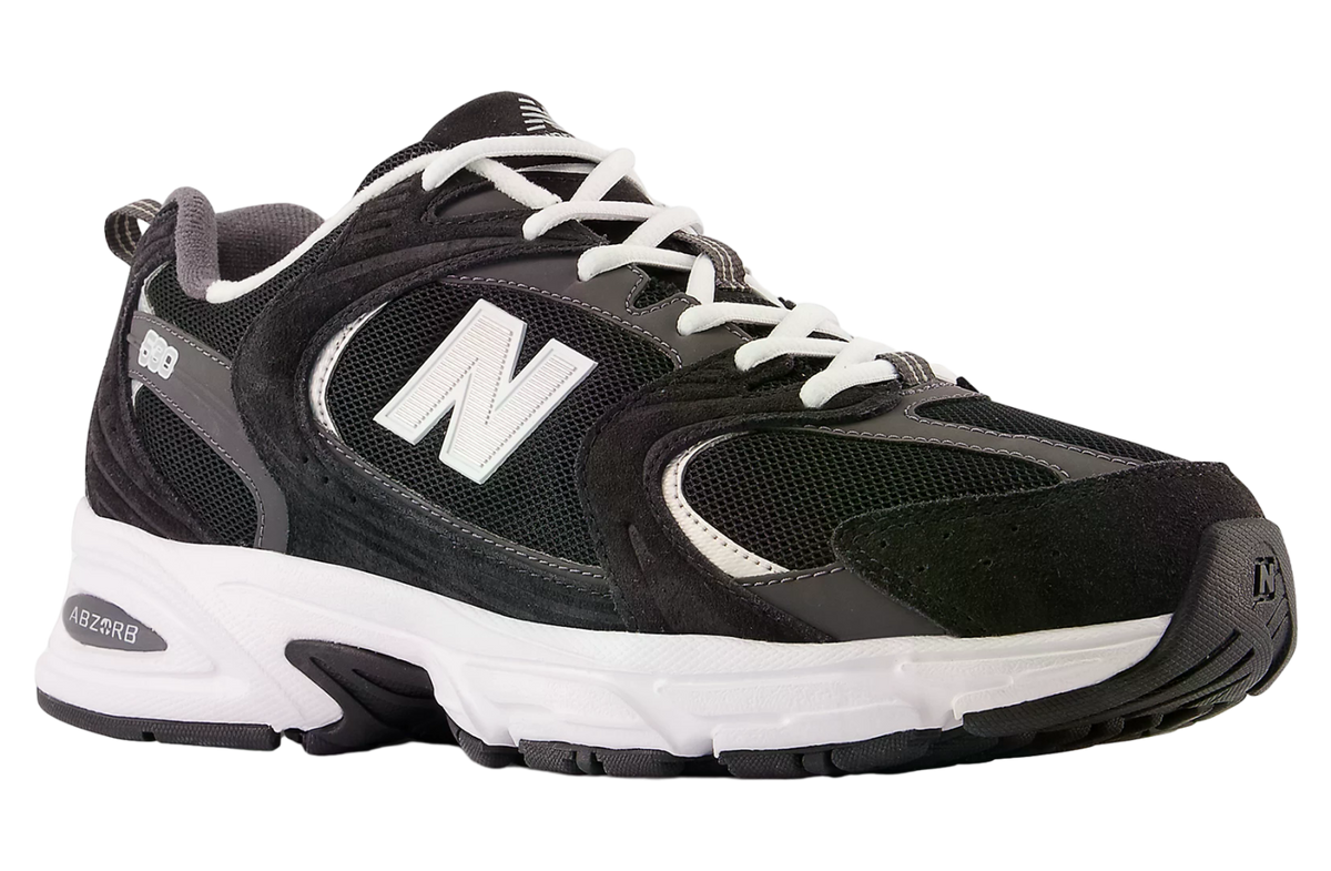 New Balance 530 Black / Magnet - Image 4