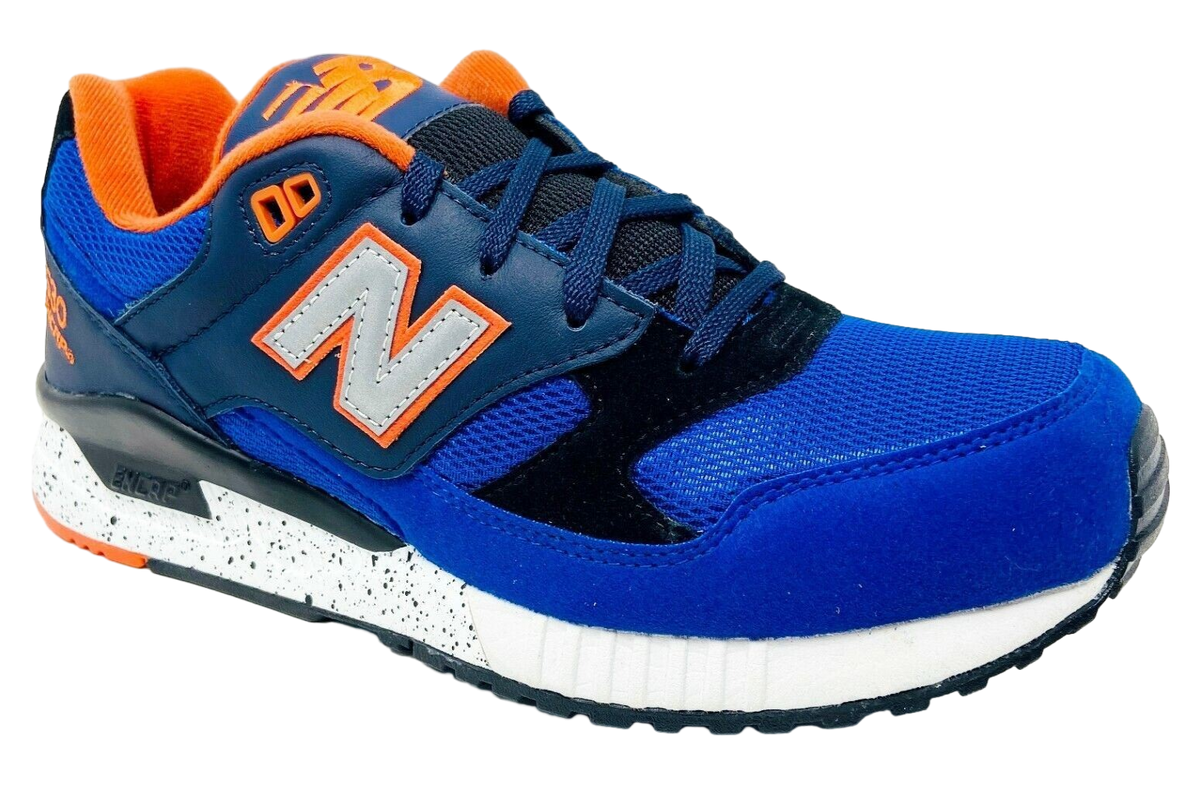 New Balance 530 Blue / Orange - Image 2