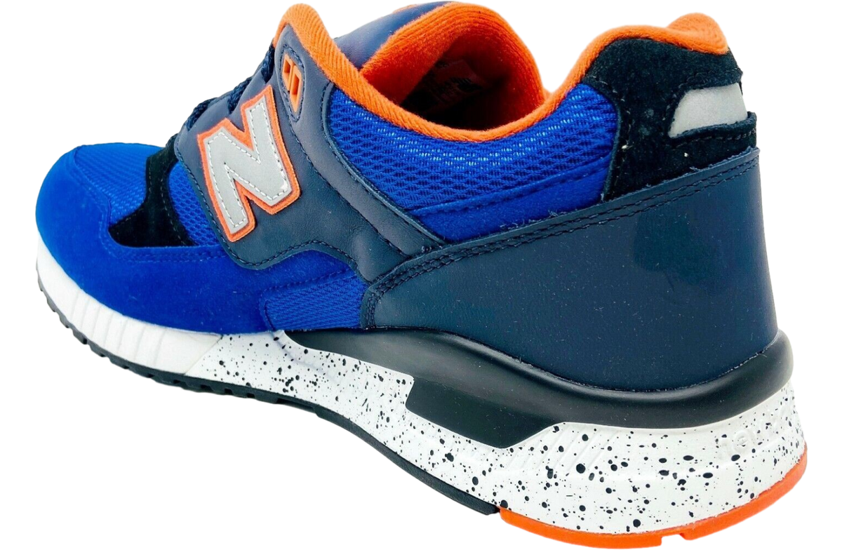 New Balance 530 Blue / Orange - Image 3