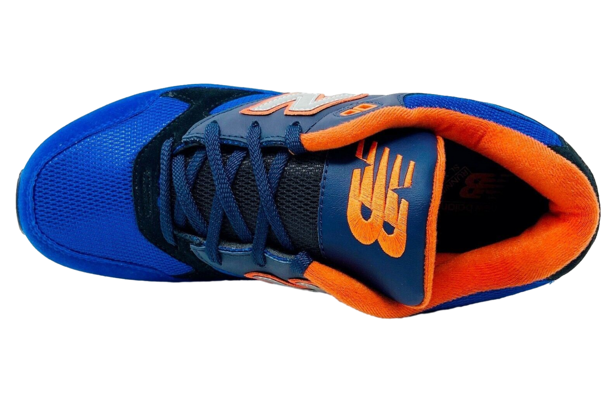 New Balance 530 Blue / Orange - Image 4
