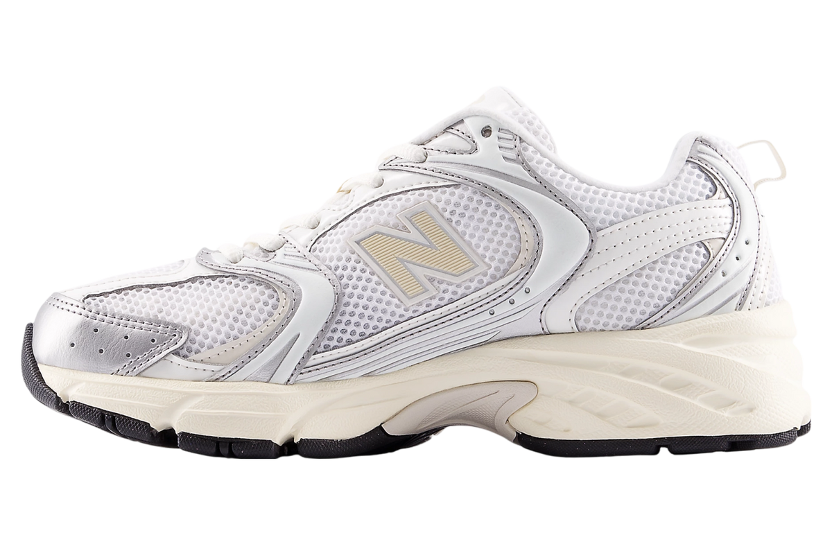 New Balance 530 Silver Metallic / Linen - Image 2