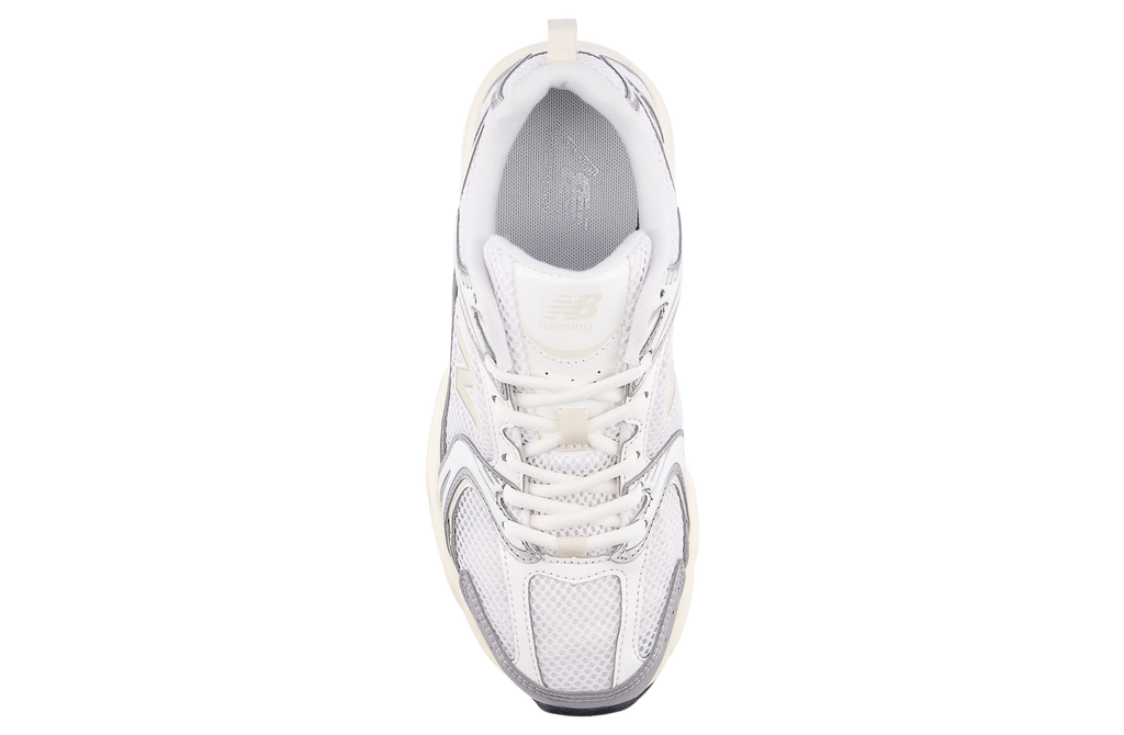 New Balance 530 Silver Metallic / Linen - Image 3