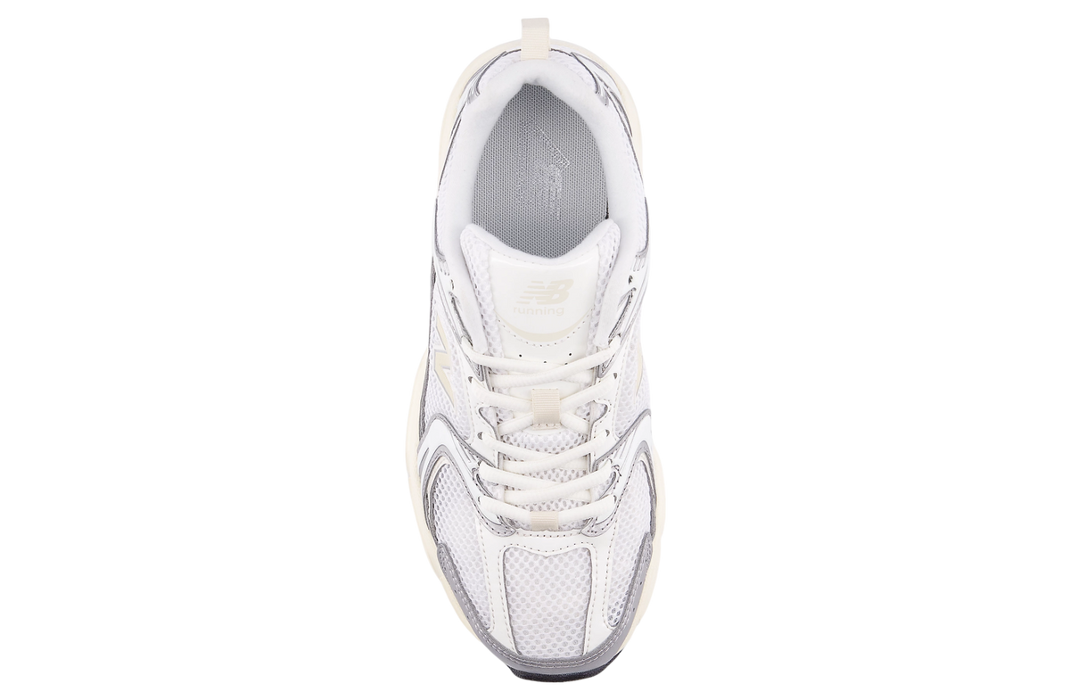 New Balance 530 Silver Metallic / Linen - Image 3